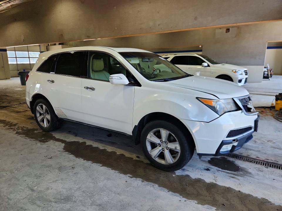 60550836 :رقم المزاد ، 2HNYD2H60AH514014 vin ، 2010 Acura Mdx مزاد بيع