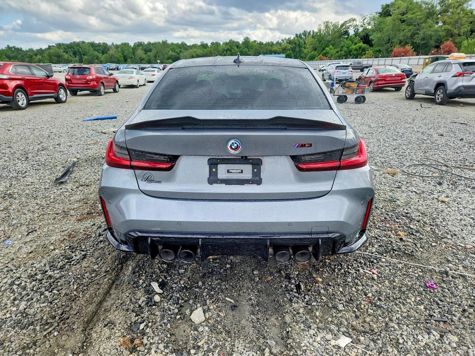 Aukcja sprzedaży 2022 Bmw M3, vin: WBS53AY08NFM19895, numer aukcji: 61988726