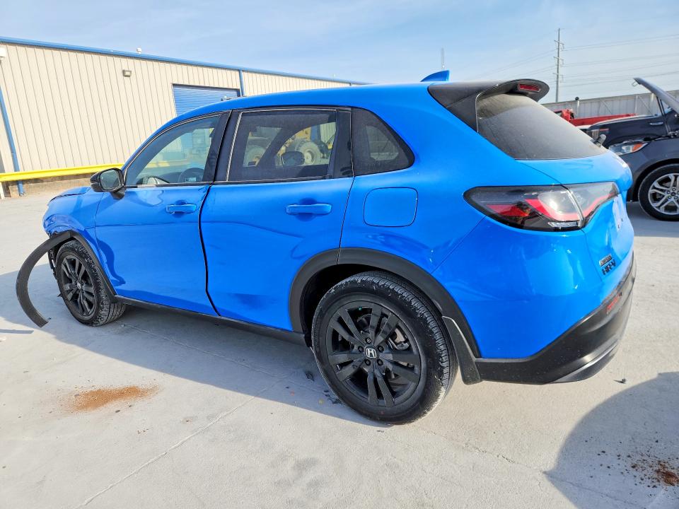 2026 Honda Hr-v მანქანა იყიდება აუქციონზე, vin: 3CZRZ2H52TM728147, აუქციონის ნომერი: 62468616