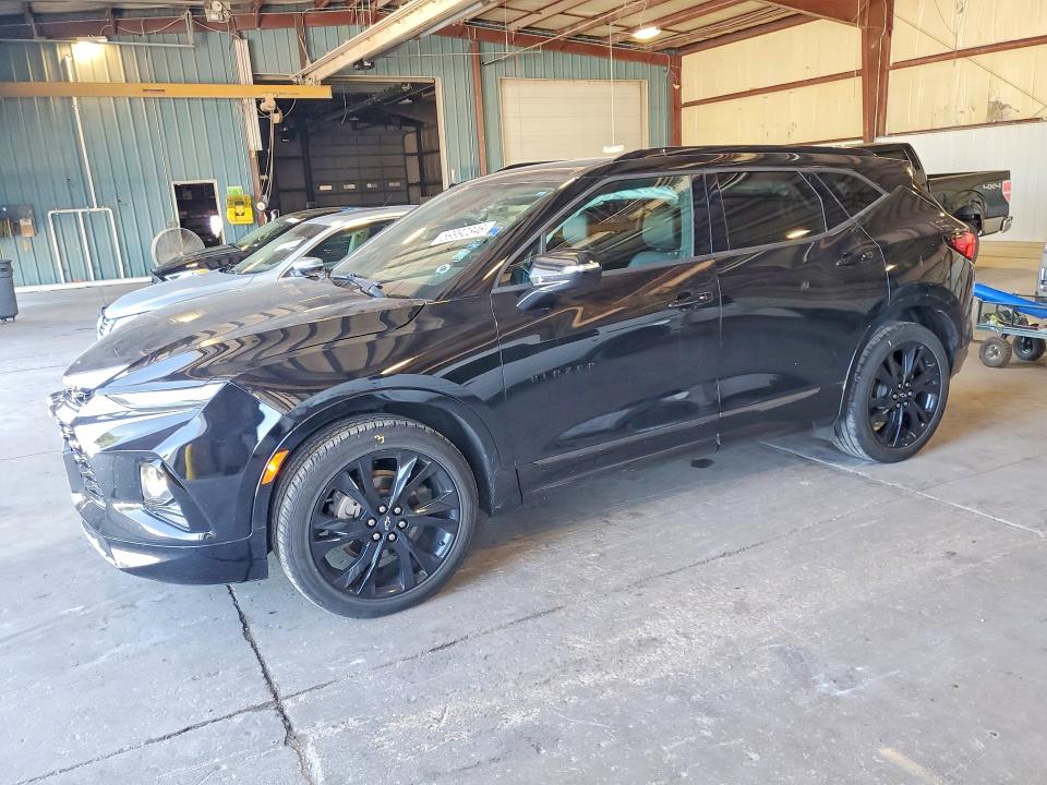 Aukcja sprzedaży 2019 Chevrolet Blazer, vin: 3GNKBJRS5KS593807, numer aukcji: 59992346