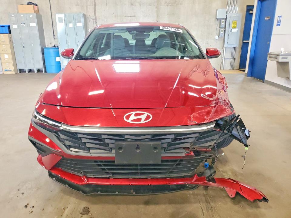 2024 Hyundai Elantra მანქანა იყიდება აუქციონზე, vin: KMHLM4DG1RU659724, აუქციონის ნომერი: 59401066