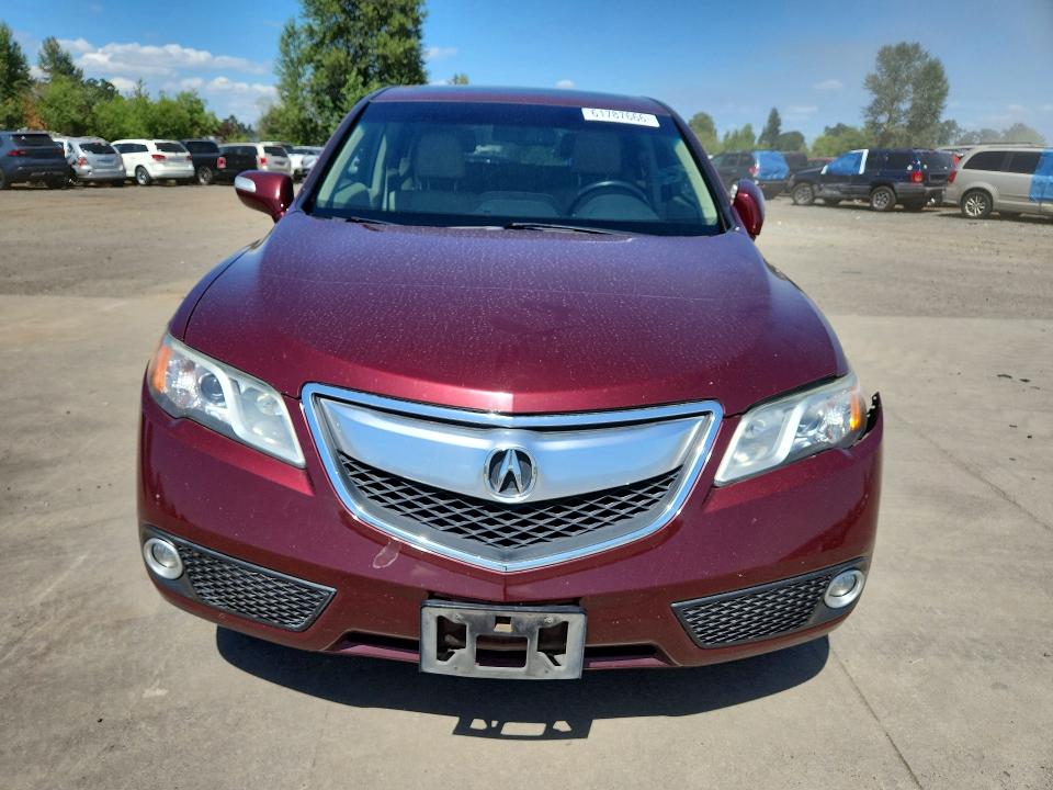 61787666 :رقم المزاد ، 5J8TB4H59FL002501 vin ، 2015 Acura Rdx مزاد بيع
