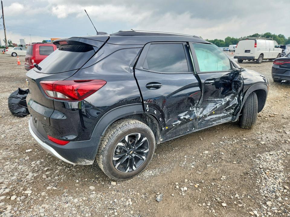 Aukcja sprzedaży 2021 Chevrolet Trailblazer, vin: KL79MPS25MB091860, numer aukcji: 61926566