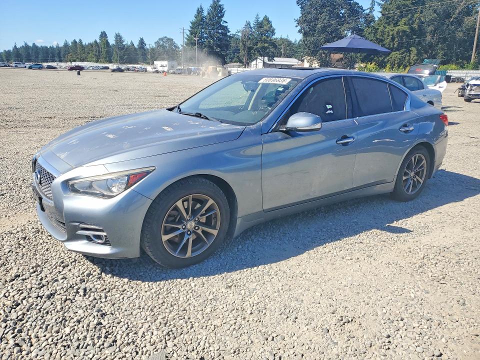 Продаж на аукціоні авто 2017 Infiniti Q50, vin: JN1EV7AP1HM741387, номер лоту: 60696936