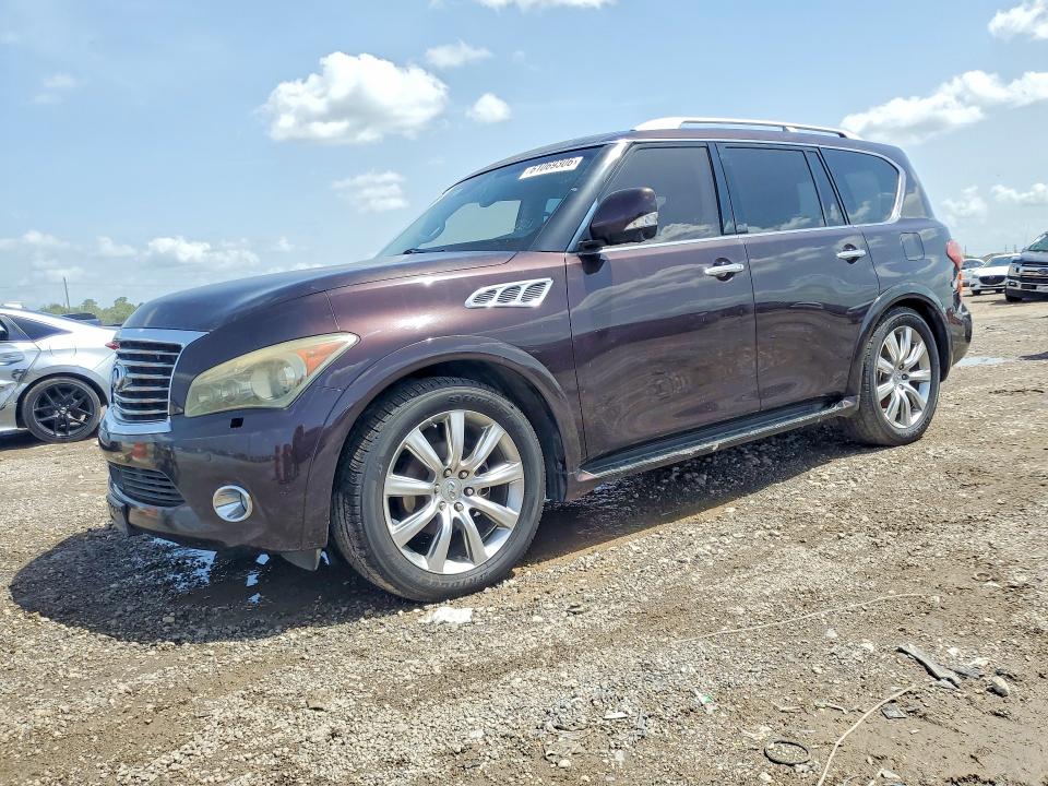 Aukcja sprzedaży 2013 Infiniti Qx56, vin: JN8AZ2ND8D9730214, numer aukcji: 61069306