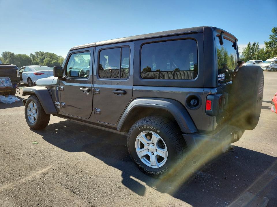 Aukcja sprzedaży 2018 Jeep Wrangler Unlimited, vin: 1C4HJXDG2JW112782, numer aukcji: 59642046