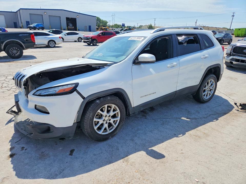 Продажа на аукционе авто 2017 Jeep Cherokee, vin: 1C4PJMCB8HW618529, номер лота: 63197966