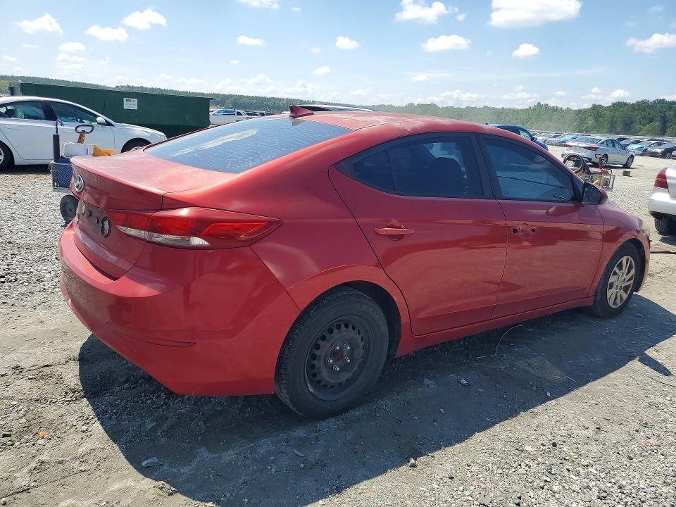 Aukcja sprzedaży 2017 Hyundai Elantra, vin: 5NPD74LF6HH080326, numer aukcji: 61023606