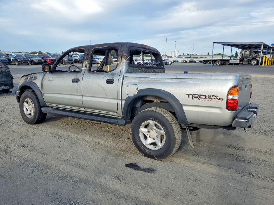 2001 Toyota Tacoma მანქანა იყიდება აუქციონზე, vin: 5TEGN92N01Z840987, აუქციონის ნომერი: 85993535