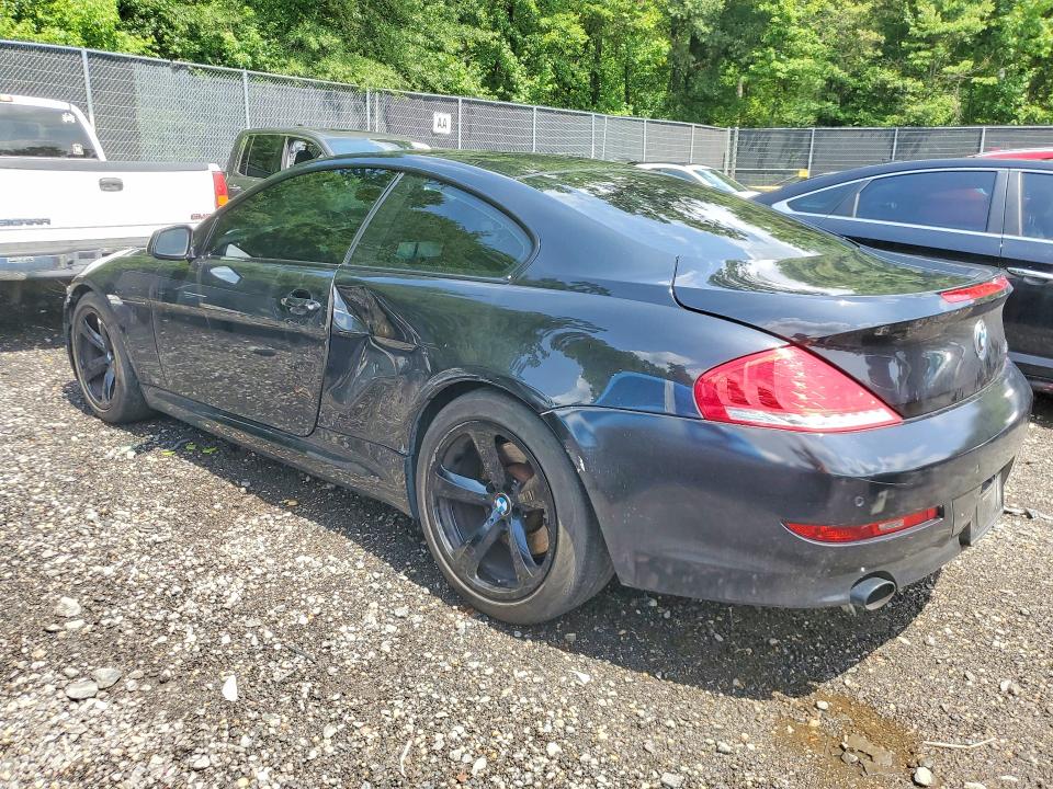 59685986 :رقم المزاد ، WBAEA5C58ACV93224 vin ، 2010 Bmw 650 مزاد بيع