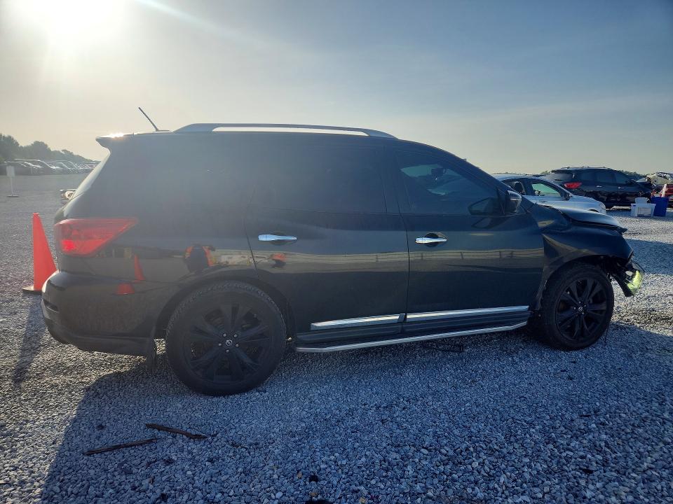 Продаж на аукціоні авто 2017 Nissan Pathfinder, vin: 5N1DR2MM9HC672015, номер лоту: 63044456