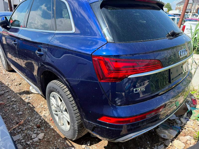 2022 Audi Q5 მანქანა იყიდება აუქციონზე, vin: WA1AAAFY6N2110013, აუქციონის ნომერი: 60769636