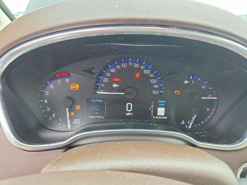 59282476 :رقم المزاد ، 3GYFNBE37GS558452 vin ، 2016 Cadillac Srx مزاد بيع