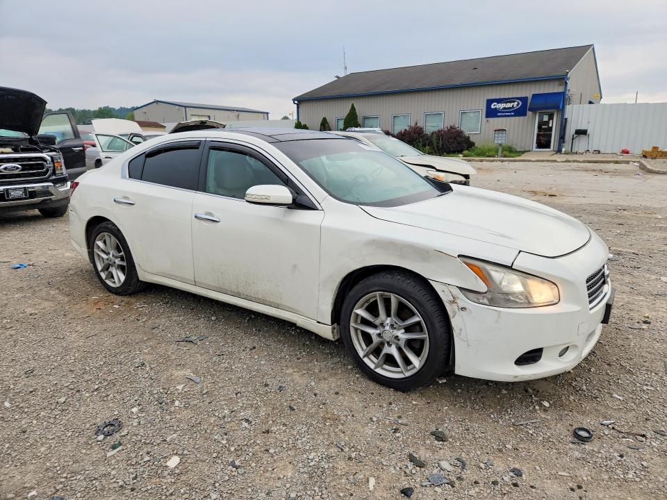 Продажа на аукционе авто 2011 Nissan Maxima, vin: 1N4AA5AP7BC819234, номер лота: 61290976