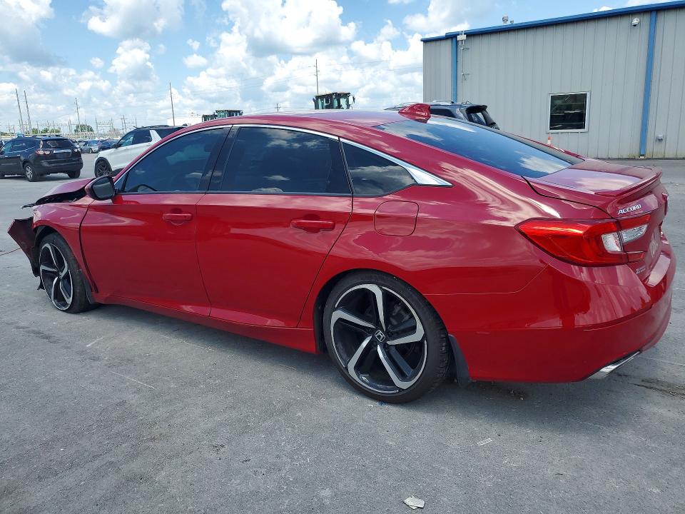 Aukcja sprzedaży 2018 Honda Accord, vin: 1HGCV1F32JA083496, numer aukcji: 60244826