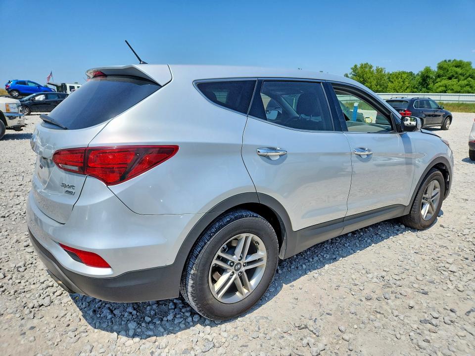 Продаж на аукціоні авто 2018 Hyundai Santa Fe Sport, vin: 5XYZTDLB8JG509901, номер лоту: 59319446