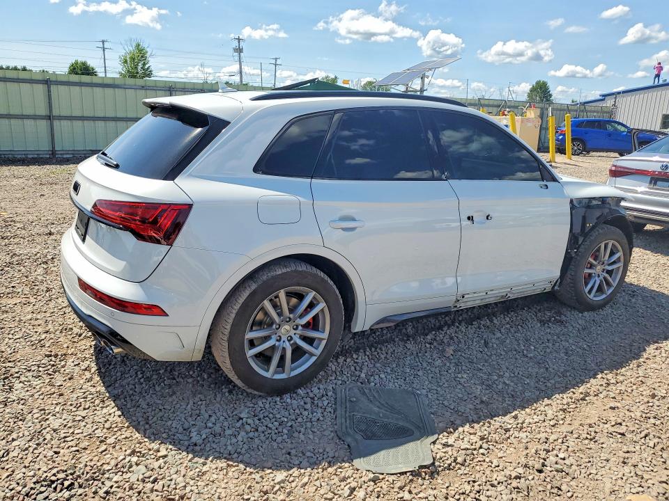 Aukcja sprzedaży 2021 Audi Sq5, vin: WA1B4AFY3M2104163, numer aukcji: 60324426