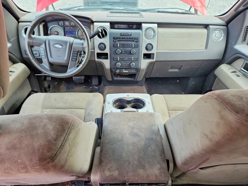62057896 :رقم المزاد ، 1FTFX1EV0AFD31062 vin ، 2010 Ford F150 مزاد بيع