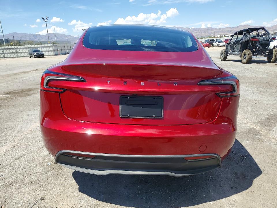 62081326 :رقم المزاد ، 5YJ3E1EA4SF012792 vin ، 2025 Tesla Model 3 مزاد بيع