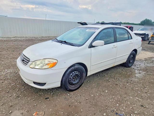 2004 Toyota Corolla მანქანა იყიდება აუქციონზე, vin: 2T1BR32E74C227254, აუქციონის ნომერი: 60630996