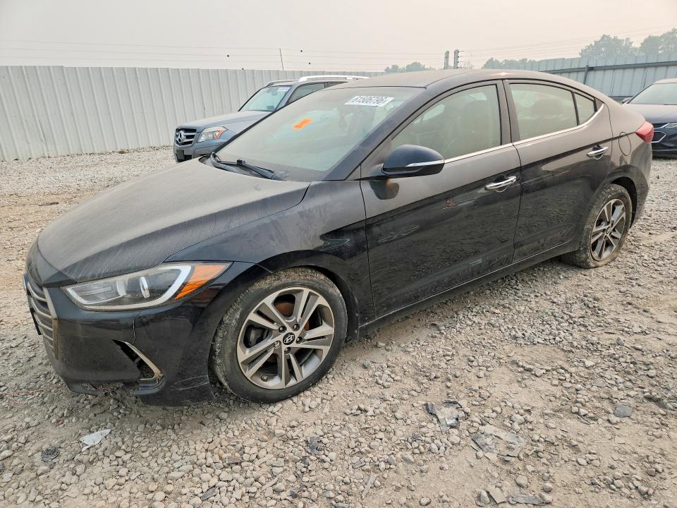 Продаж на аукціоні авто 2017 Hyundai Elantra, vin: 5NPD84LF1HH029202, номер лоту: 61506796