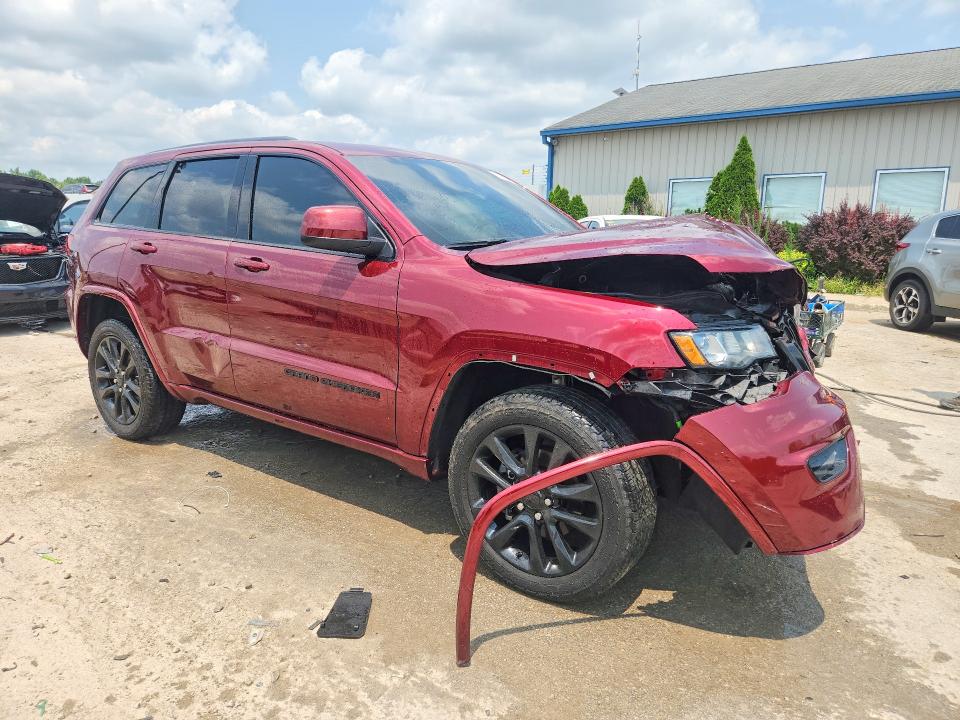 Auction sale of the 2020 Jeep Grand Cherokee, vin: 1C4RJFAG7LC399592, lot number: 62884616