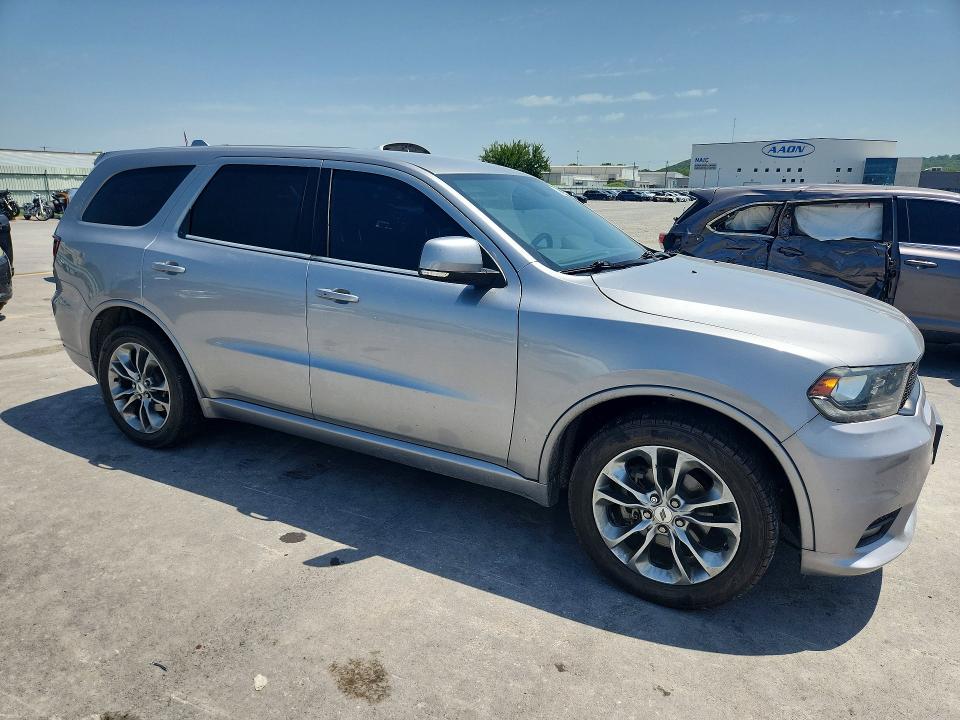 2019 Dodge Durango მანქანა იყიდება აუქციონზე, vin: 1C4RDHDG2KC662987, აუქციონის ნომერი: 57688456