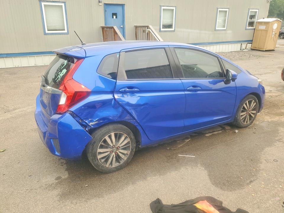 Продаж на аукціоні авто 2015 Honda Fit, vin: 3HGGK5G85FM759039, номер лоту: 60944556
