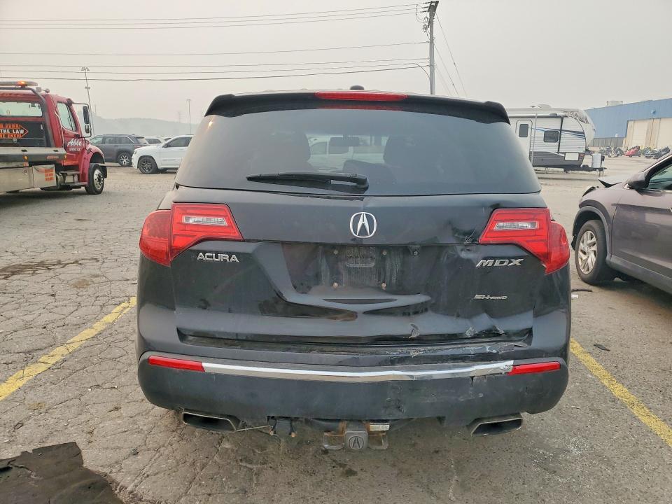 61102896 :رقم المزاد ، 2HNYD2H29CH518739 vin ، 2012 Acura Mdx مزاد بيع