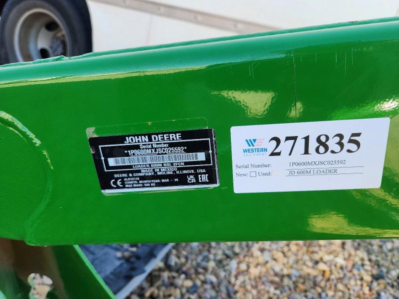 Продажа на аукционе авто 2025 John Deere John Deere, vin: 1P0600MXJSC025592, номер лота: 61749486