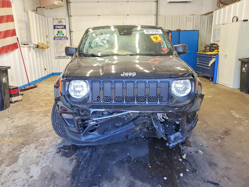 2021 Jeep Renegade მანქანა იყიდება აუქციონზე, vin: ZACNJDAB6MPM39470, აუქციონის ნომერი: 60755586