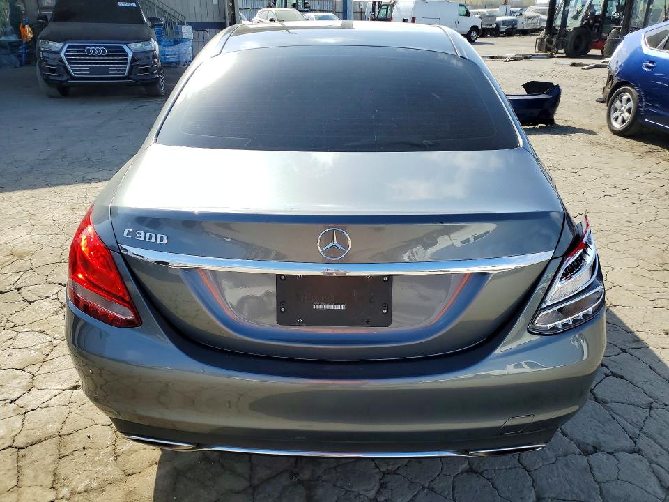 Продаж на аукціоні авто 2017 Mercedes-benz C, vin: 55SWF4JB8HU205478, номер лоту: 61444696