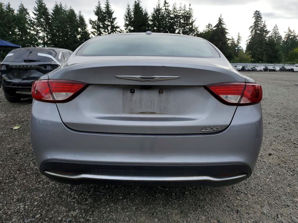Aukcja sprzedaży 2015 Chrysler 200, vin: 1C3CCCAB7FN728291, numer aukcji: 62907556