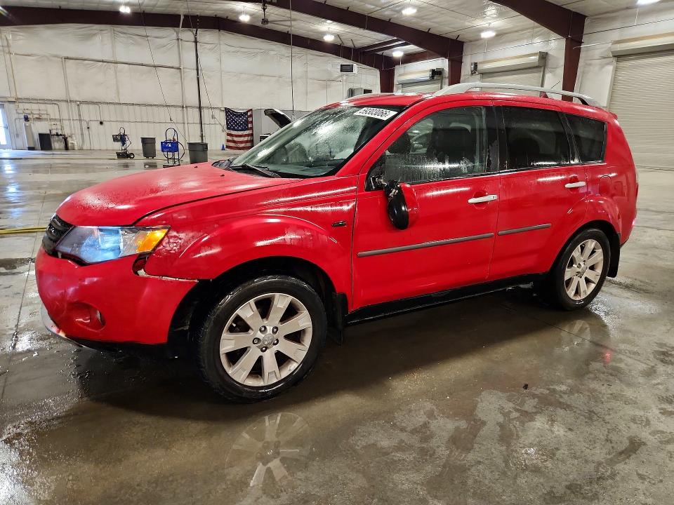2007 Mitsubishi Outlander მანქანა იყიდება აუქციონზე, vin: JA4MT41X07Z022110, აუქციონის ნომერი: 59303066