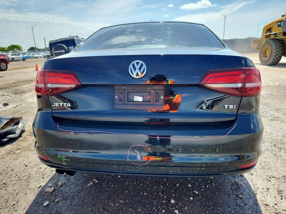 2016 Volkswagen Jetta მანქანა იყიდება აუქციონზე, vin: 3VW267AJ7GM273299, აუქციონის ნომერი: 62833586