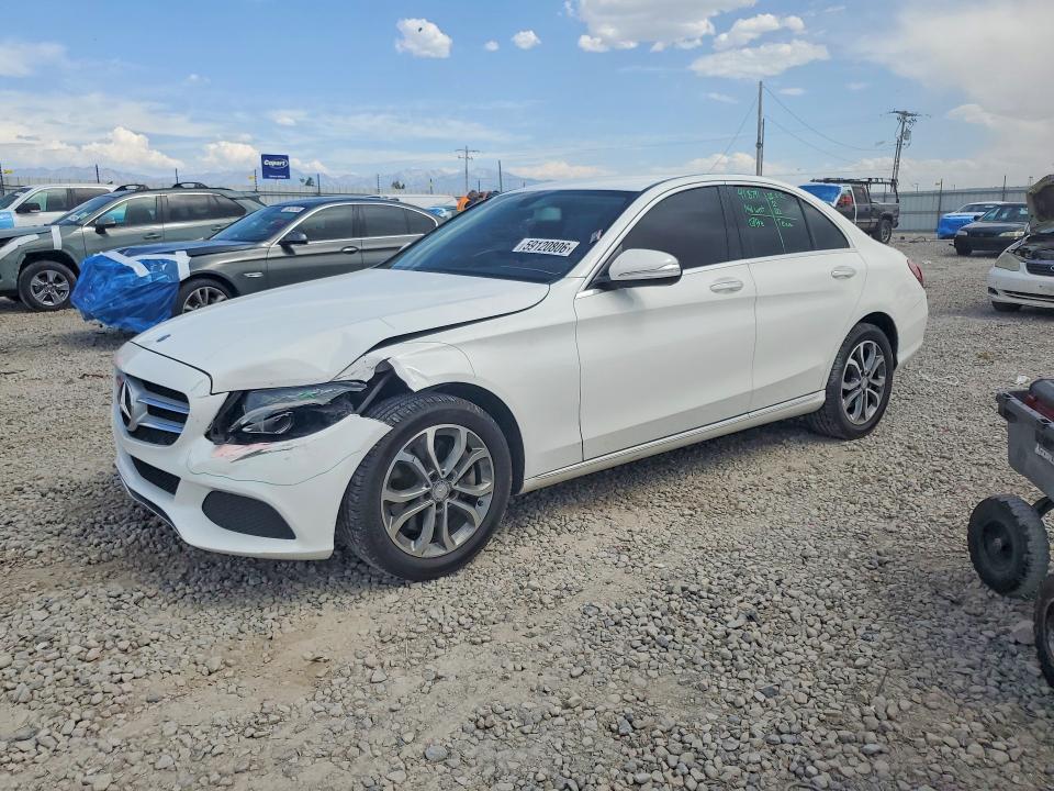 Продажа на аукционе авто 2015 Mercedes-benz C, vin: 55SWF4KBXFU022420, номер лота: 59120806