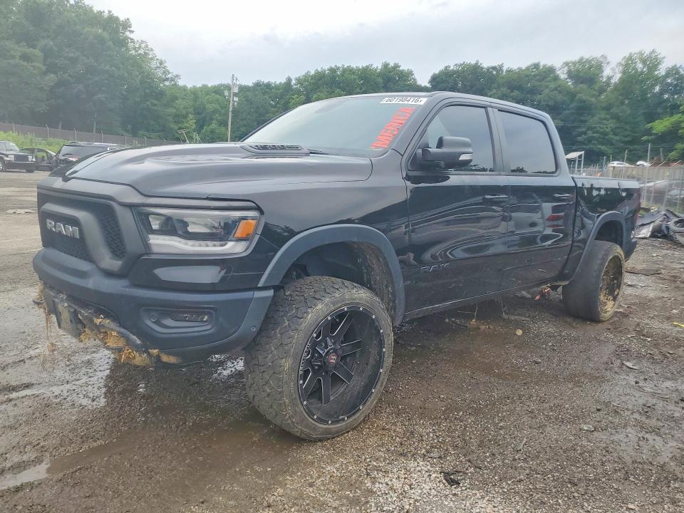 2019 Ram 1500 მანქანა იყიდება აუქციონზე, vin: 1C6SRFLT5KN648759, აუქციონის ნომერი: 60198416