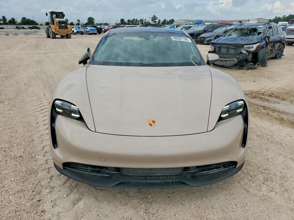 60587196 :رقم المزاد ، WP0AA2Y10RSA10817 vin ، 2024 Porsche Taycan مزاد بيع