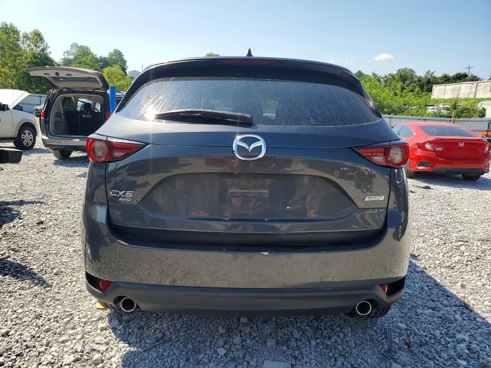 Продажа на аукционе авто 2018 Mazda Cx-5, vin: JM3KFBDM0J0433018, номер лота: 61301956