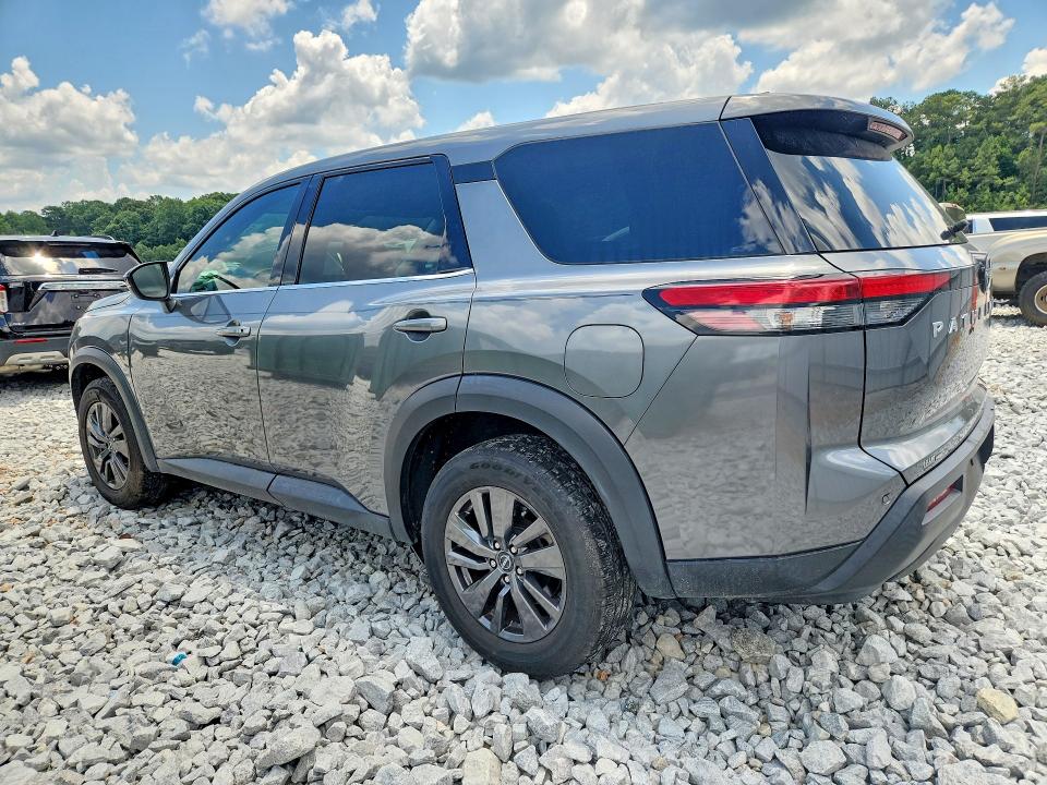 2022 Nissan Pathfinder მანქანა იყიდება აუქციონზე, vin: 5N1DR3AA8NC216471, აუქციონის ნომერი: 61557246