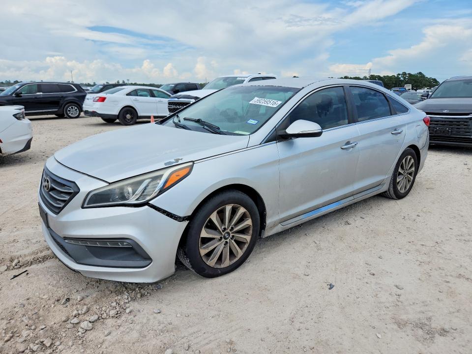 Продажа на аукционе авто 2015 Hyundai Sonata, vin: 5NPE34AF4FH126123, номер лота: 59259516