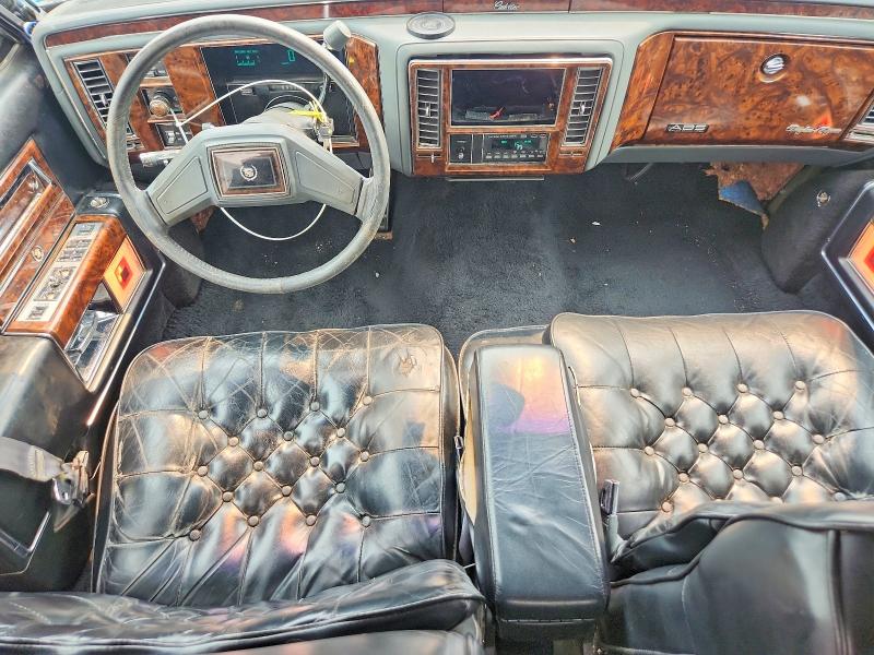 60177996 :رقم المزاد ، 1G6DW5472LR727082 vin ، 1990 Cadillac Brougham مزاد بيع