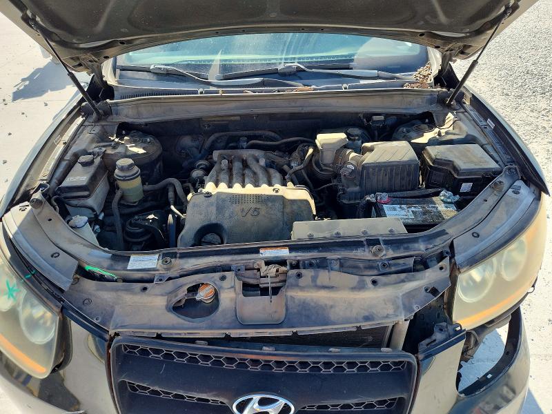 2009 Hyundai Santa Fe მანქანა იყიდება აუქციონზე, vin: 5NMSG13D19H250045, აუქციონის ნომერი: 59297106