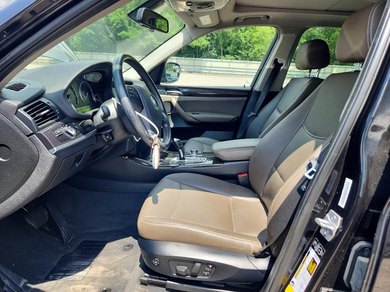 62810146 :رقم المزاد ، 5UXWX9C52E0D11407 vin ، 2014 Bmw X3 مزاد بيع