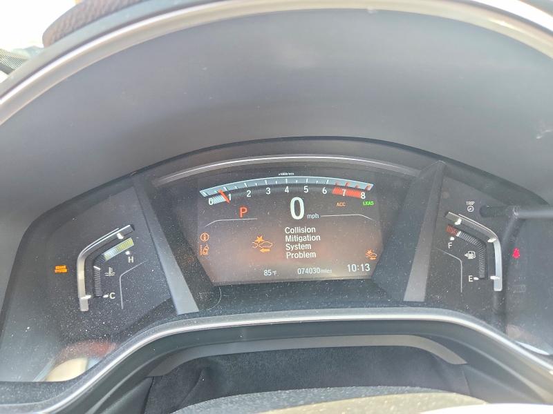 59702406 :رقم المزاد ، 2HKRW2H8XHH608943 vin ، 2017 Honda Cr-v مزاد بيع