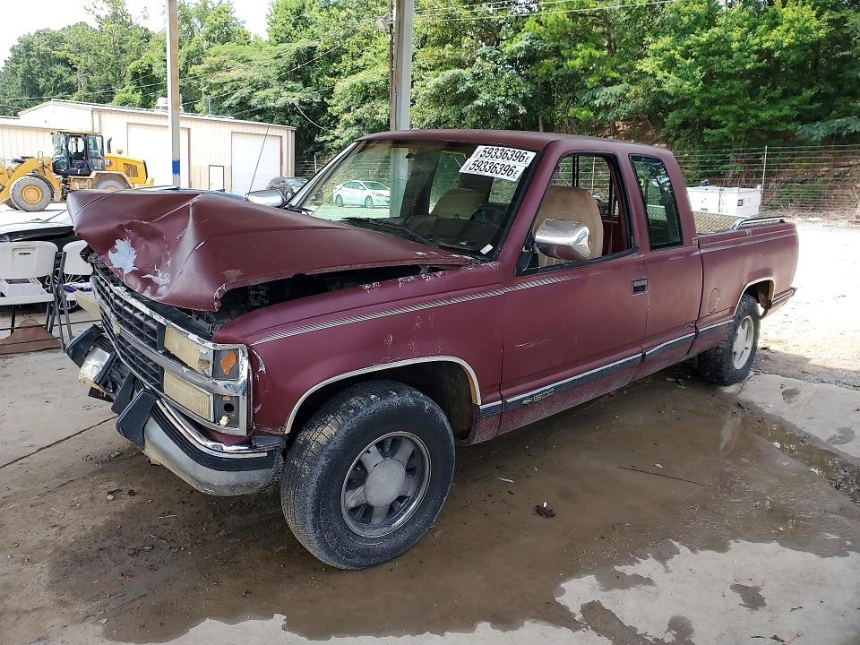 Продажа на аукционе авто 1993 Chevrolet Gmt-400, vin: 2GCEC19K5P1270413, номер лота: 59336396