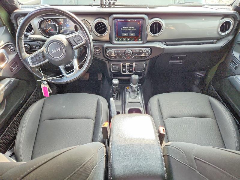 Aukcja sprzedaży 2022 Jeep Wrangler Unlimited, vin: 1C4HJXEG3NW185549, numer aukcji: 61624156