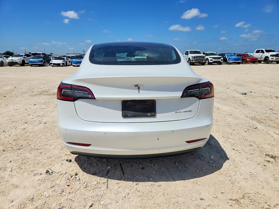 2022 Tesla Model 3 მანქანა იყიდება აუქციონზე, vin: 5YJ3E1EB3NF289639, აუქციონის ნომერი: 62573206