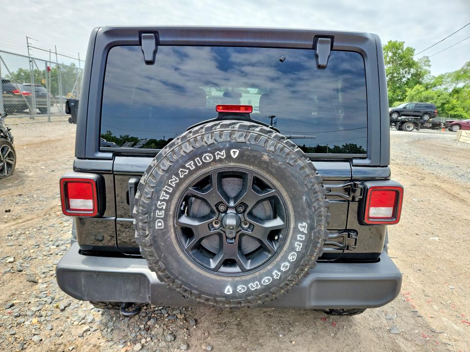 61389366 :رقم المزاد ، 1C4HJXDNXMW852678 vin ، 2021 Jeep Wrangler Unlimited مزاد بيع