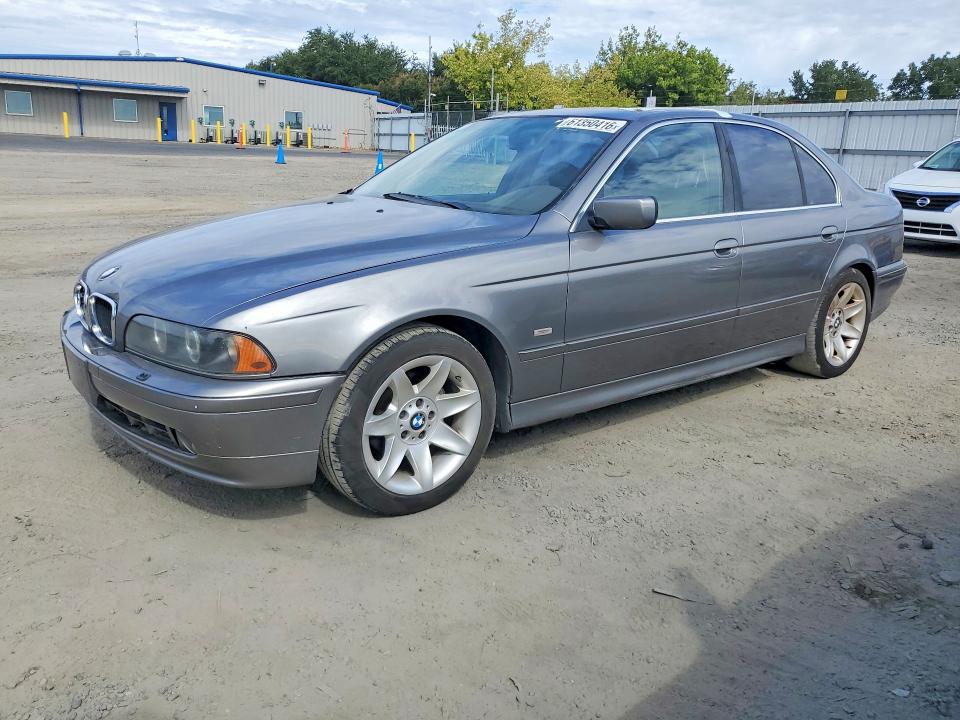 61350416 :رقم المزاد ، WBADT43402GZ98530 vin ، 2002 Bmw 525 مزاد بيع